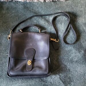 Vintage Coach Station Bag 5130Bag